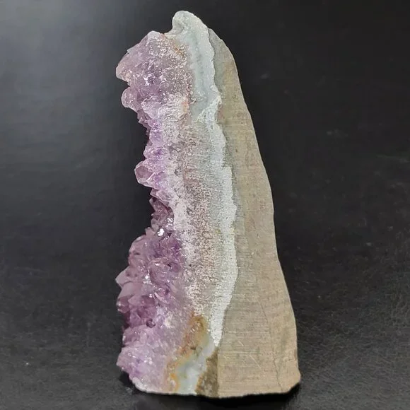 Mini Amethyst Cathedral Mineral Quartz - Picture 2 of 7